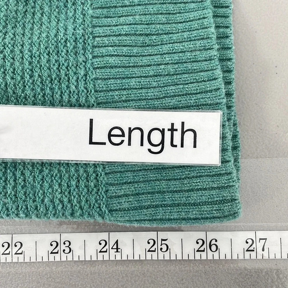 GAP Sweater Pullover Green Basketweave Knit Small Petite SP - Picture 9 of 13